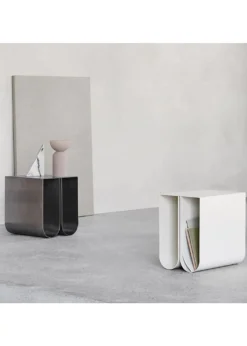 Curved Side Table