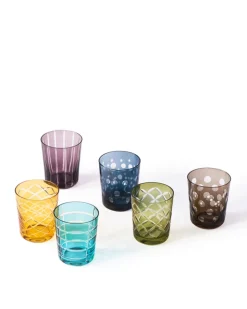 Cutting Tumblers 6 pcs