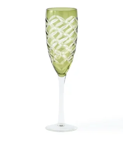 Cuttings Champagne Glass