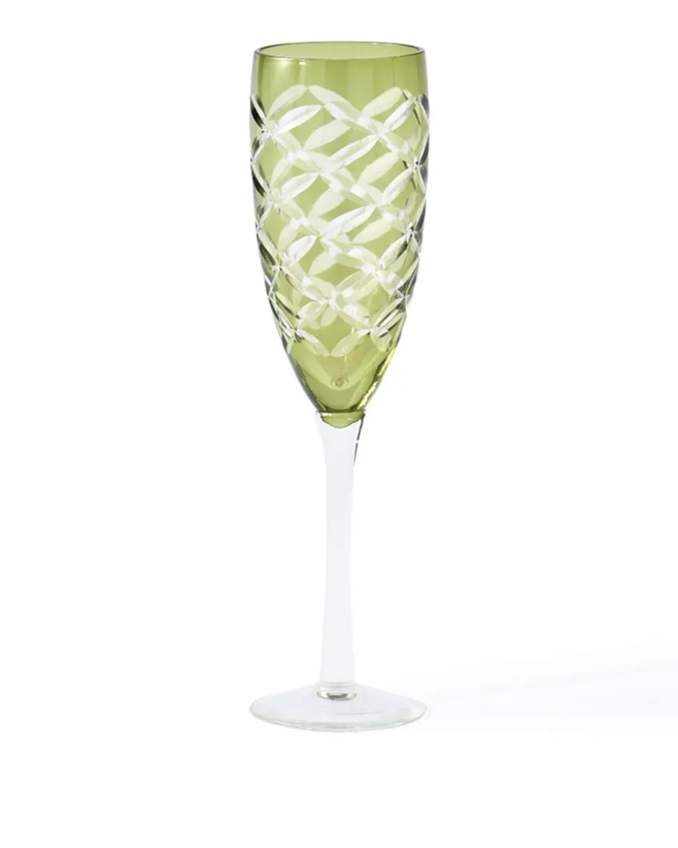 Cuttings Champagne Glass