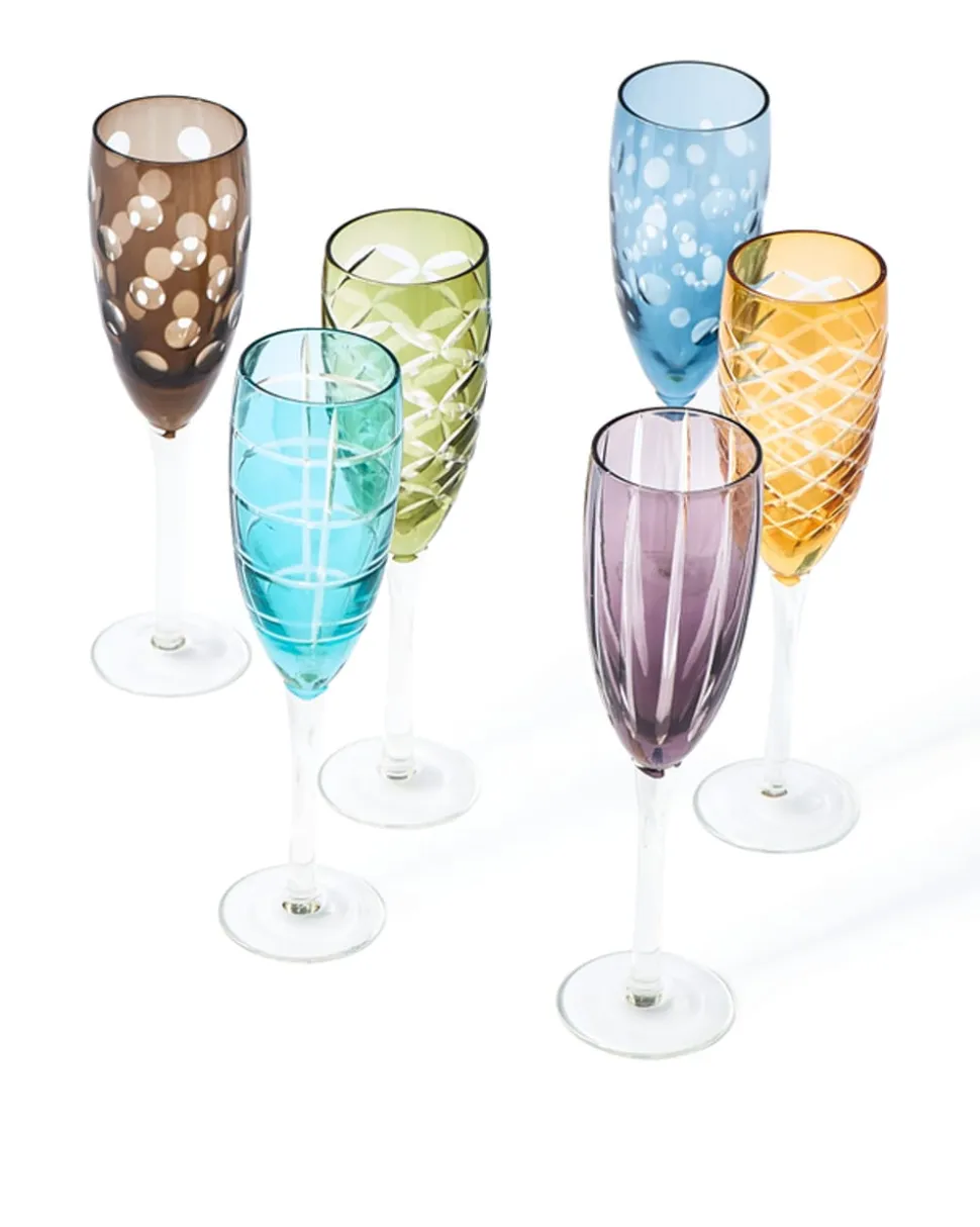 Cuttings Champagne Glass