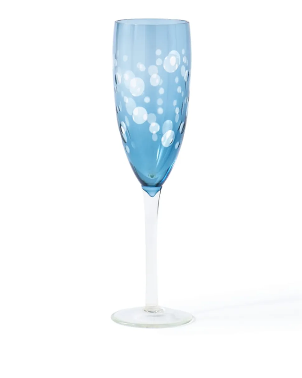 Cuttings Champagne Glass