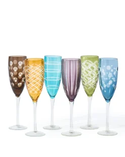 Cuttings Champagne Glass