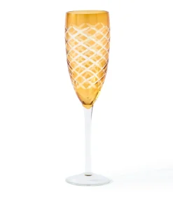 Cuttings Champagne Glass