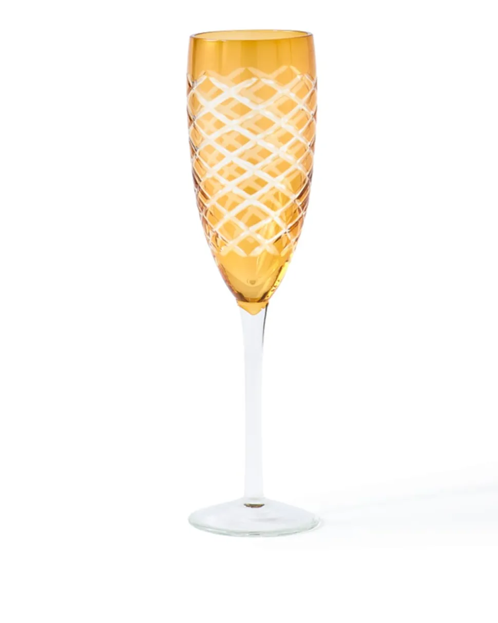 Cuttings Champagne Glass