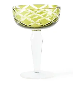 Cuttings Coupe Glasses