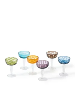 Cuttings Coupe Glasses