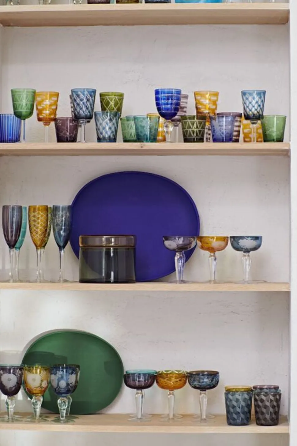 Cuttings Coupe Glasses