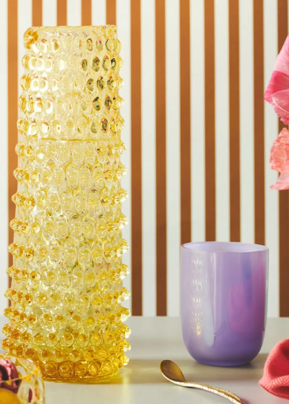 Danish Summer Milk Pitcher