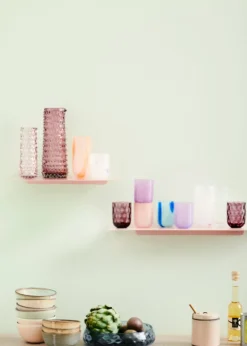 Danish Summer Milk Pitcher