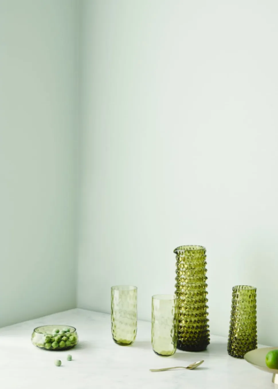 Danish Summer Milk Pitcher