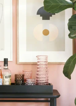 Danish Summer Milk Pitcher