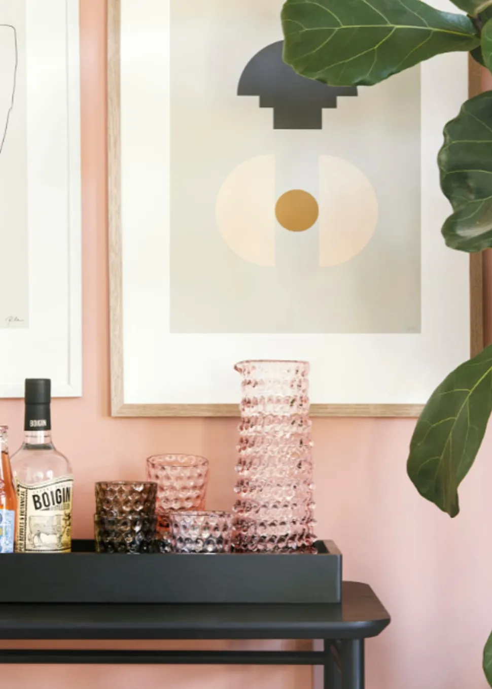 Danish Summer Milk Pitcher