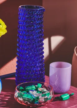 Danish Summer Milk Pitcher