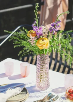 Danish Summer Milk Pitcher