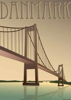 Danmark - Lillebæltsbroen
