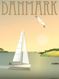 Denmark - The sailboat