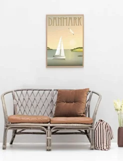 Denmark - The sailboat