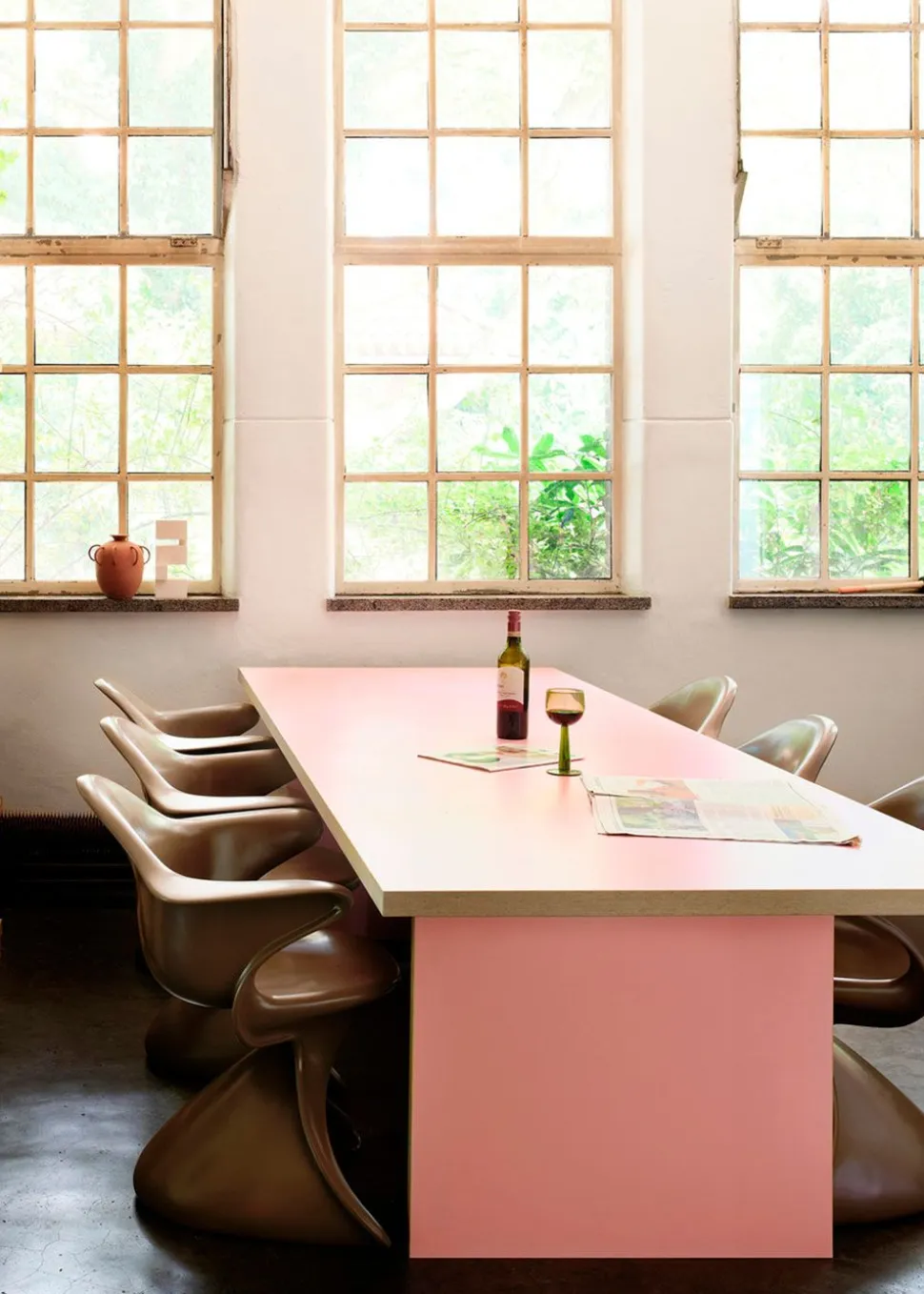 Dining Table, Rectangular - 280 cm