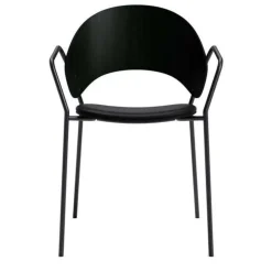 Dosina dining chair with armrest
