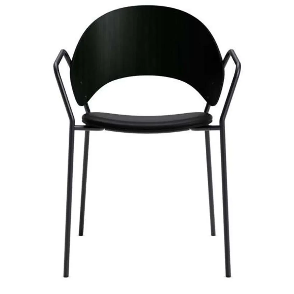 Dosina dining chair with armrest