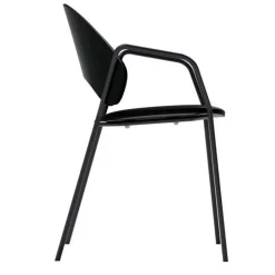 Dosina dining chair with armrest
