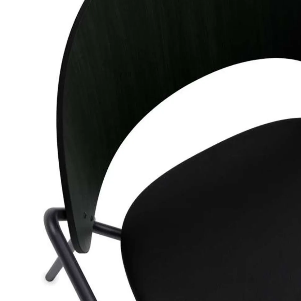 Dosina dining chair with armrest