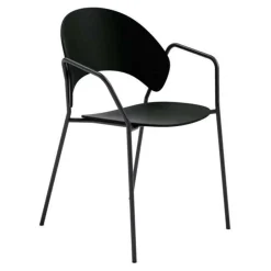 Dosina dining chair with armrest