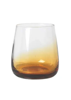 Drinking Glass - Amber / Smoke