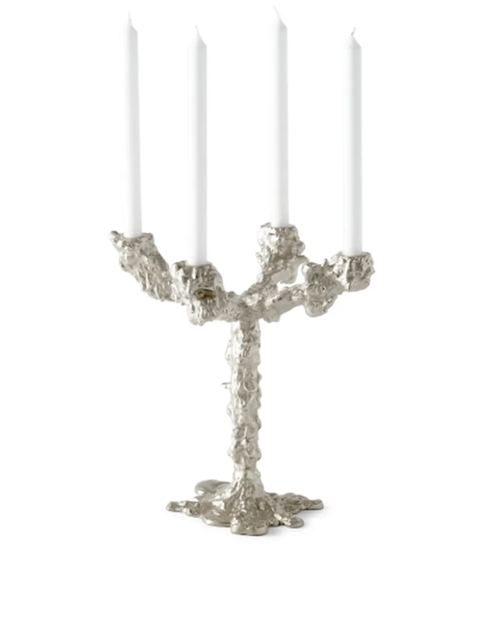 Drip Candle Holder 4-Arms