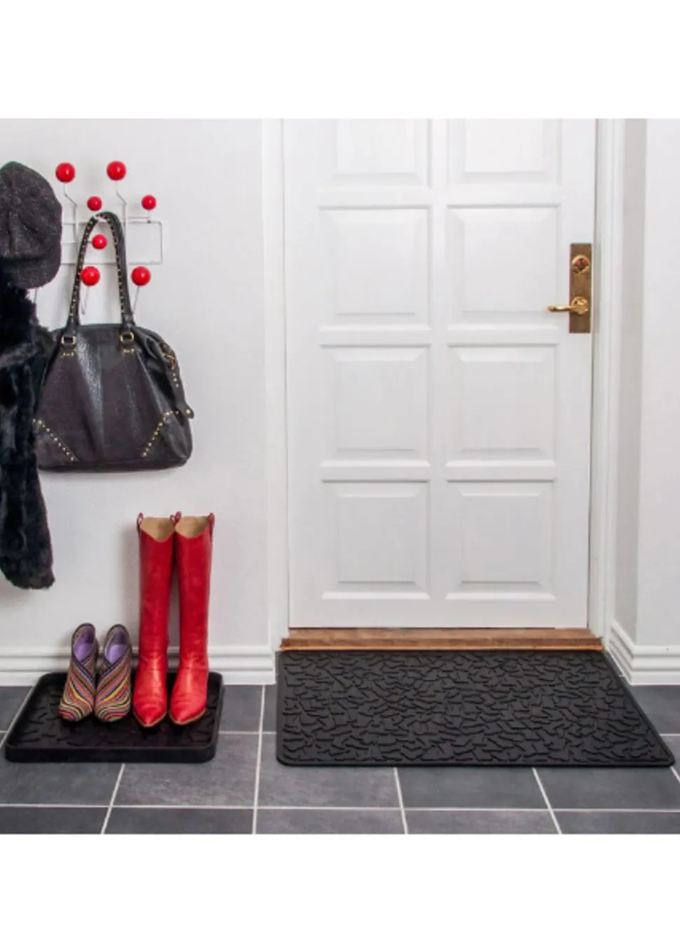 Dørmåtte I Gummi - Tica Copenhagen