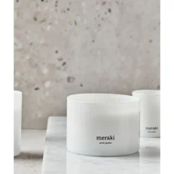 Duftlys, White Garden