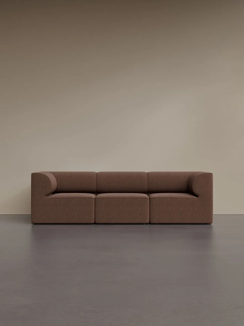 Eave Modular Sofa, 86, 3 Seater, Configuration 2