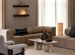 Eave Modular Sofa, 86, 3 Seater, Configuration 2