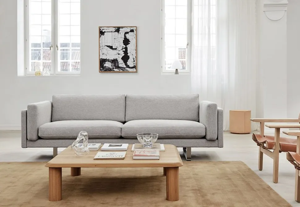 EJ280 2 Seater Sofa 8052 by Erik Jørgensen Studio