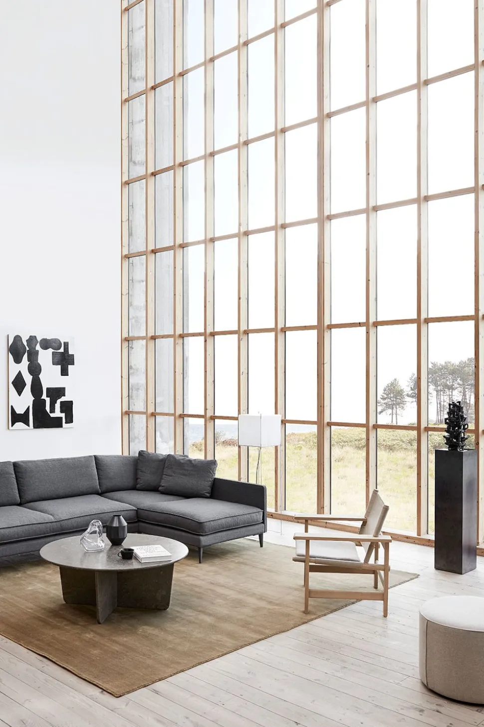 EJ295 Chaise Sofa 2955 by Erik Jørgensen Studio