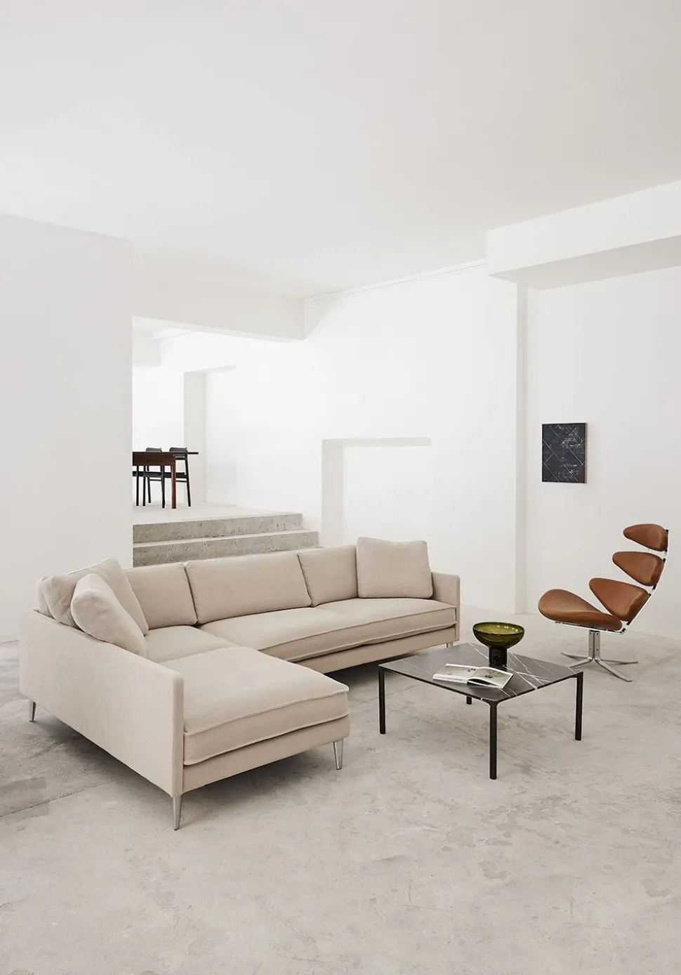 EJ295 Chaise Sofa 2955 by Erik Jørgensen Studio