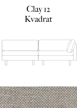 EJ220 Elements 2-seater 2057 by Erik Jørgensen