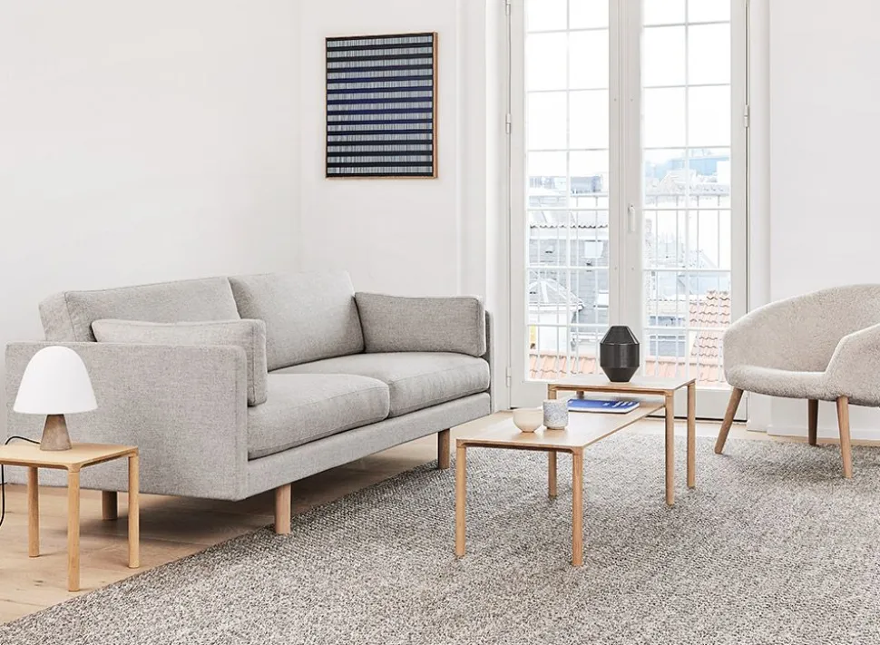 EJ220 2-seater Sofa 2052 by Erik Jørgensen