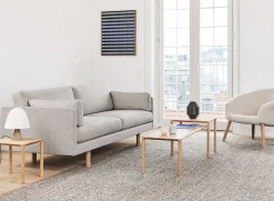 EJ220 2-seater Sofa 2052 by Erik Jørgensen