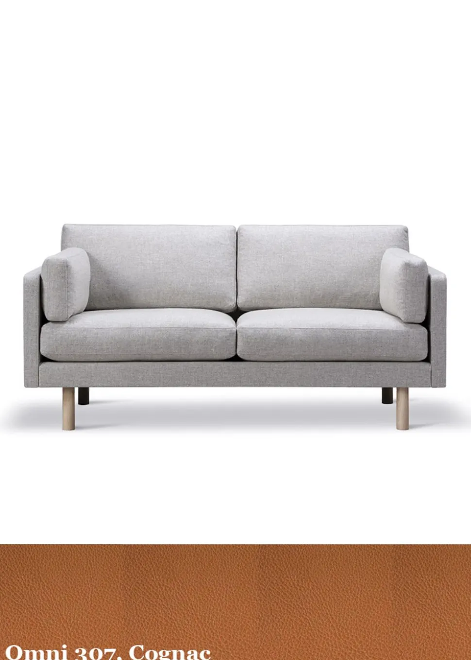 EJ220 2-seater Sofa 2042 by Erik Jørgensen