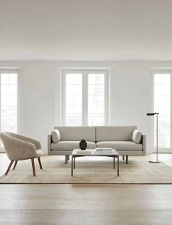 EJ220 2-seater Sofa 2052 by Erik Jørgensen