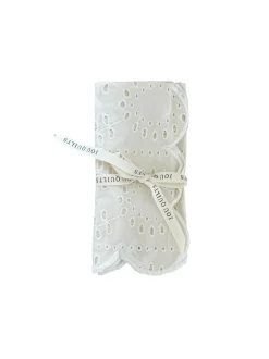 Embroidery anglaise napkin