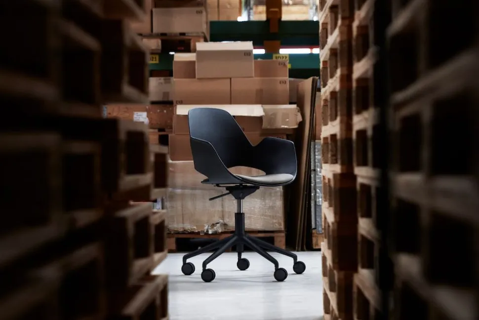 FALK Chair / 5 Star with Castors