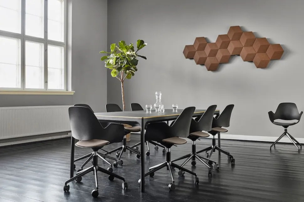 FALK Chair / 5 Star with Castors