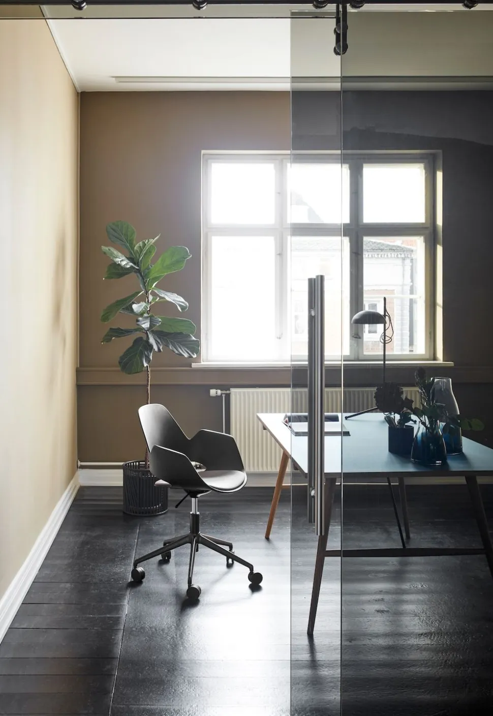 FALK Chair / 5 Star with Castors