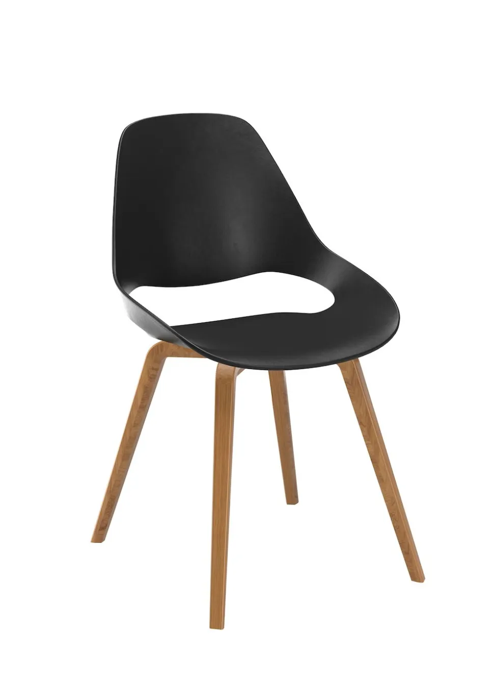 FALK Chair / Oak Veneer Base