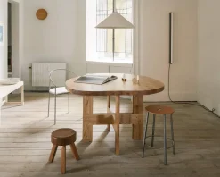 Farmhouse Trestle Table / Pond