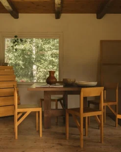 Farmhouse Trestle Table / Square