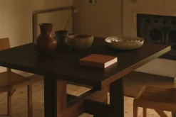 Farmhouse Trestle Table / Square